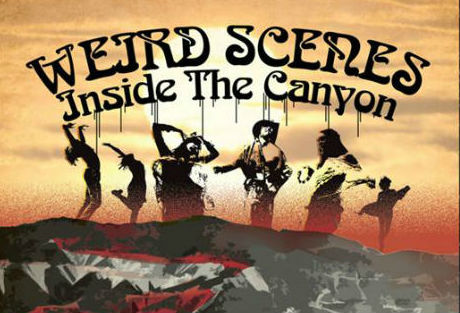 weird scenes inside the canyon